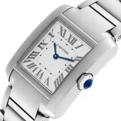 Tank Francaise Silverfärgad/Stål