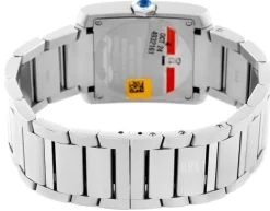 Tank Francaise Silverfärgad/Stål