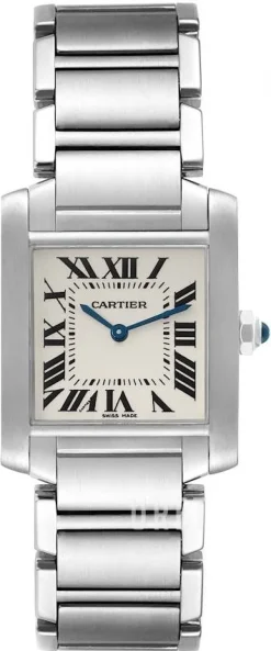 Tank Francaise Silverfärgad/Stål