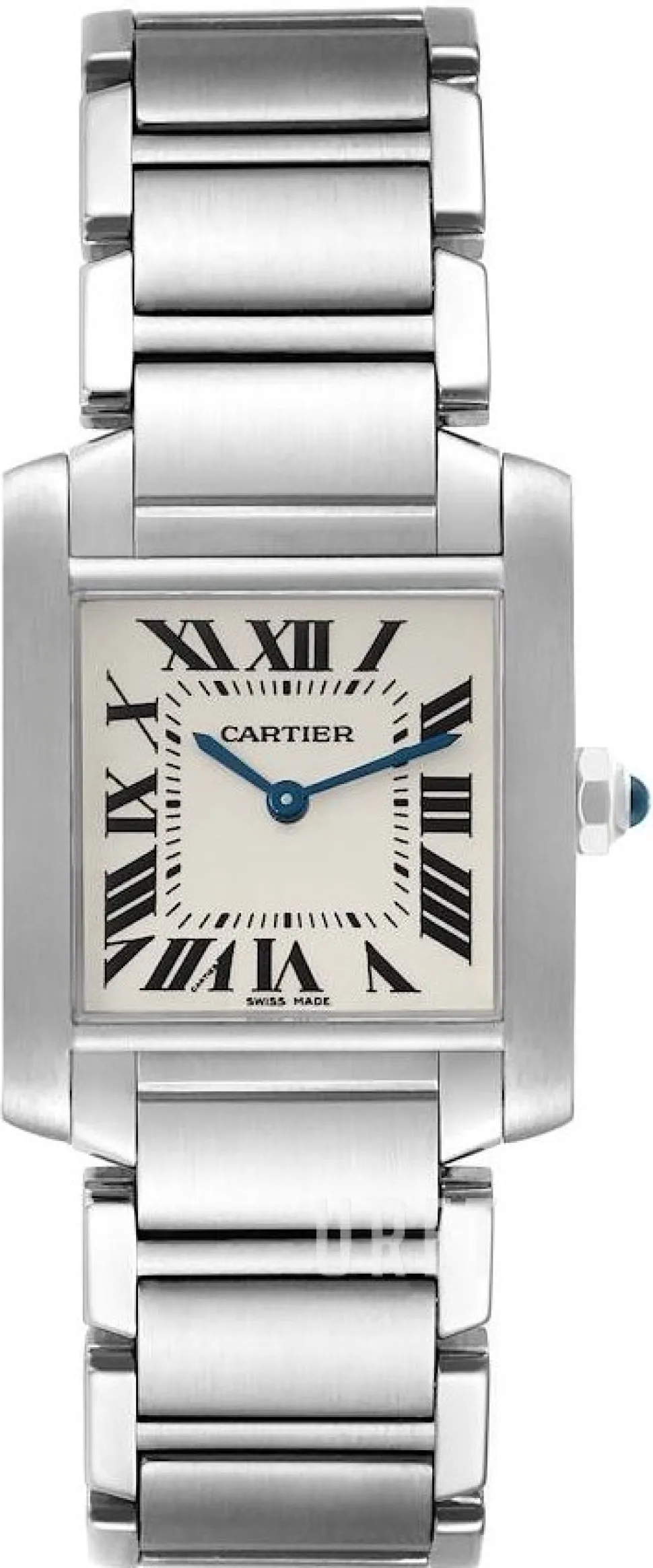 Tank Francaise Silverfärgad/Stål