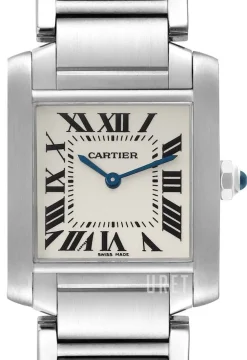 Tank Francaise Silverfärgad/Stål