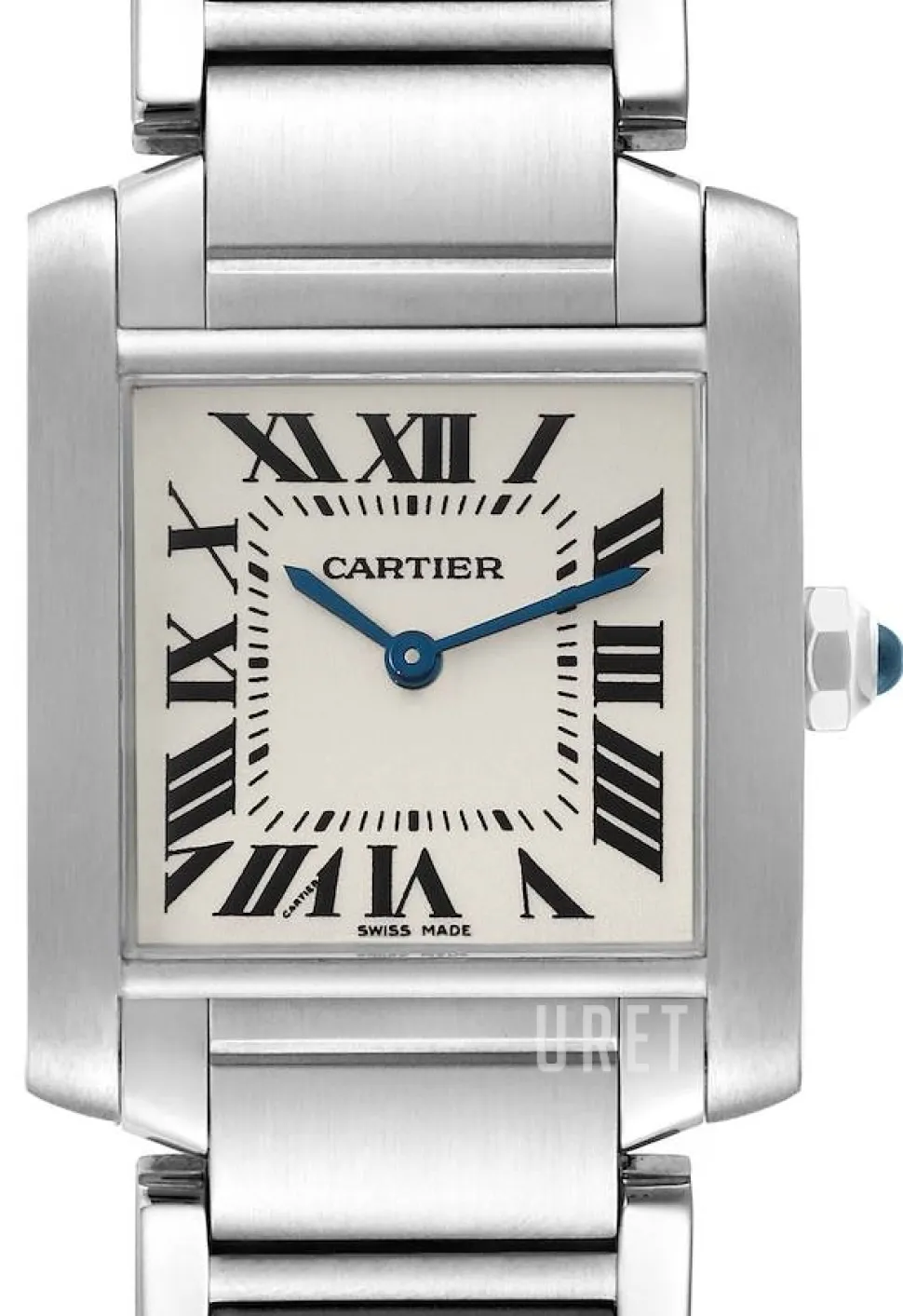 Tank Francaise Silverfärgad/Stål