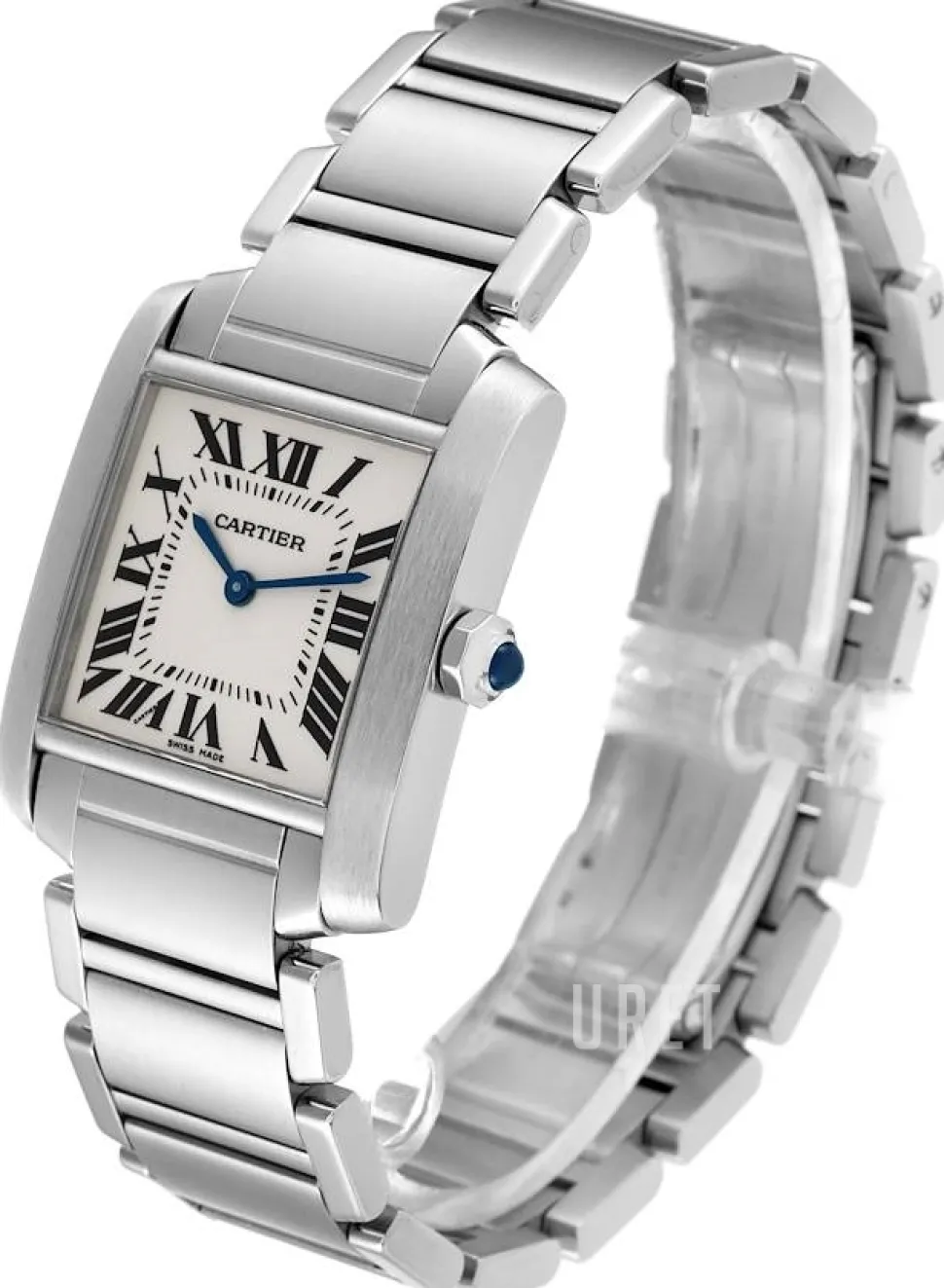 Tank Francaise Silverfärgad/Stål