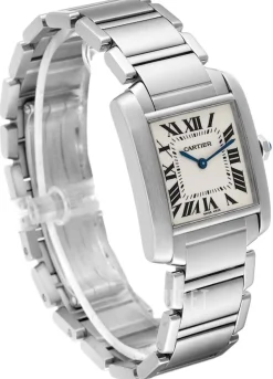 Tank Francaise Silverfärgad/Stål