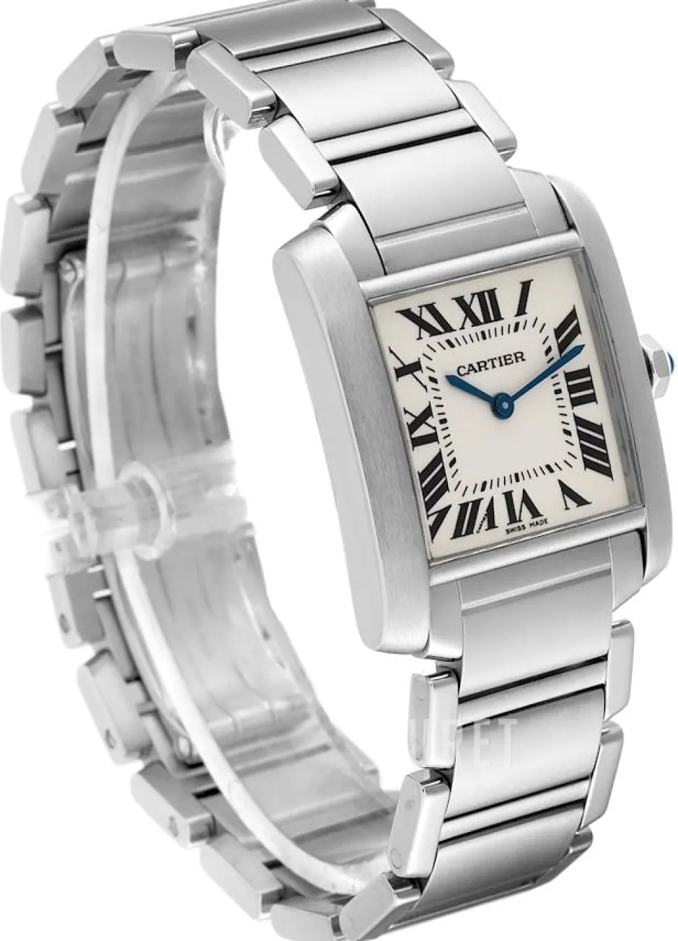 Tank Francaise Silverfärgad/Stål