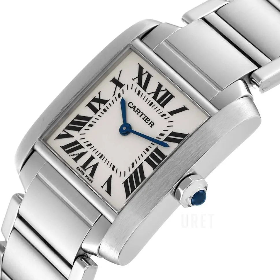 Tank Francaise Silverfärgad/Stål