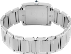 Tank Francaise Silverfärgad/Stål