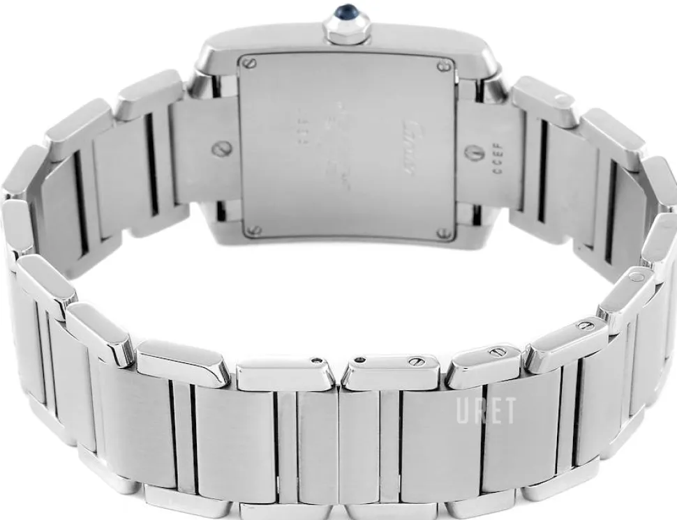 Tank Francaise Silverfärgad/Stål