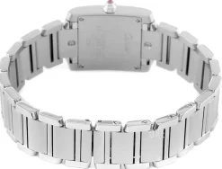 Tank Francaise Small Rosa/Stål 25.35x20.3 mm