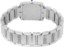 Tank Francaise Small Silverfärgad/Stål 25.35x20.3 mm