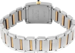 Tank Francaise Small Silverfärgad/Stål 25.35x20.3 mm