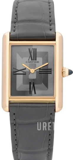 Tank Louis Grå/Läder