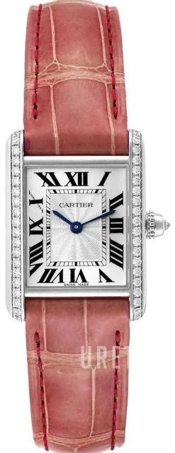 Tank Louis Silverfärgad/Läder