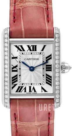 Tank Louis Silverfärgad/Läder