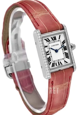 Tank Louis Silverfärgad/Läder