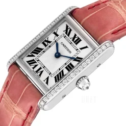 Tank Louis Silverfärgad/Läder