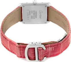 Tank Louis Silverfärgad/Läder