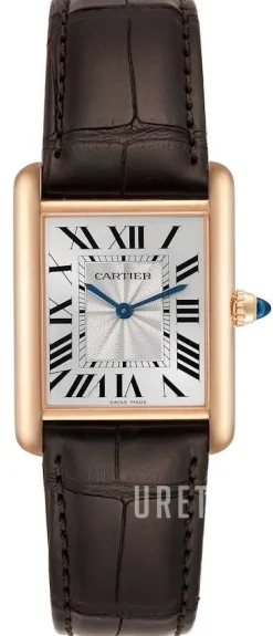 Tank Louis Silverfärgad/Läder