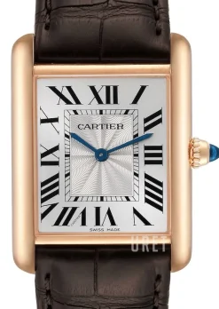 Tank Louis Silverfärgad/Läder