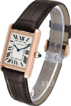 Tank Louis Silverfärgad/Läder