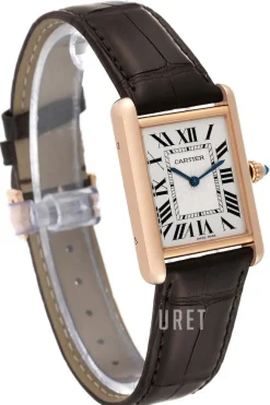 Tank Louis Silverfärgad/Läder