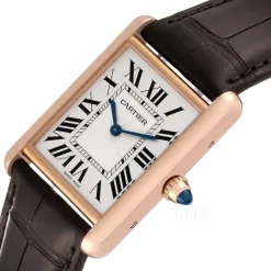 Tank Louis Silverfärgad/Läder