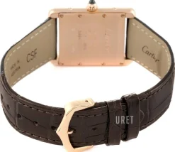 Tank Louis Silverfärgad/Läder