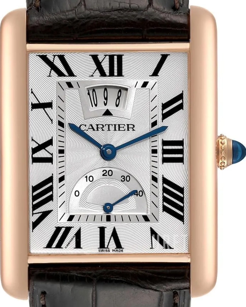 Tank Louis Silverfärgad/Läder