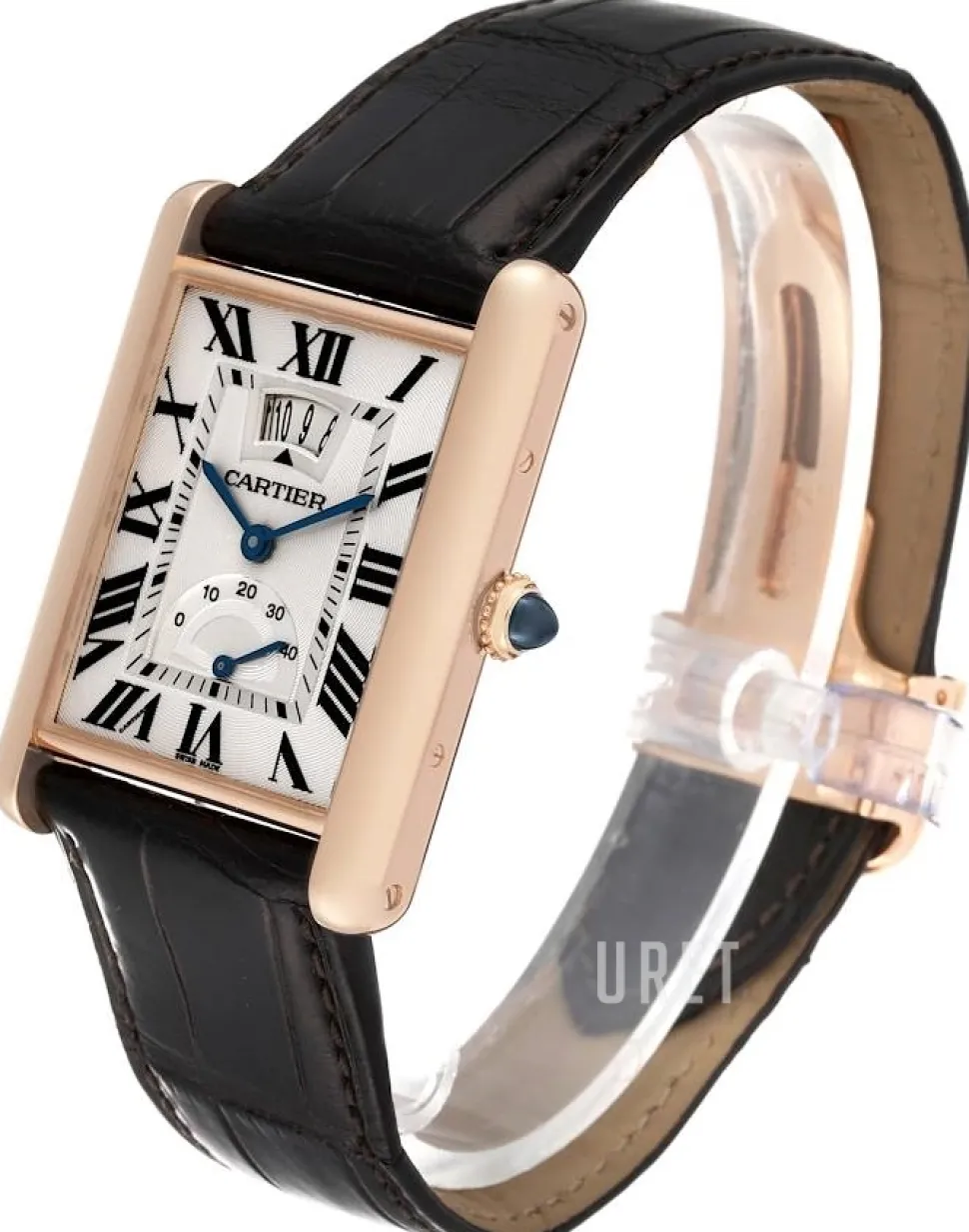 Tank Louis Silverfärgad/Läder