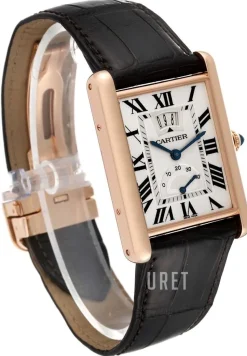 Tank Louis Silverfärgad/Läder