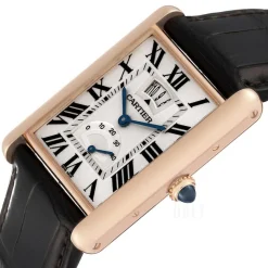 Tank Louis Silverfärgad/Läder