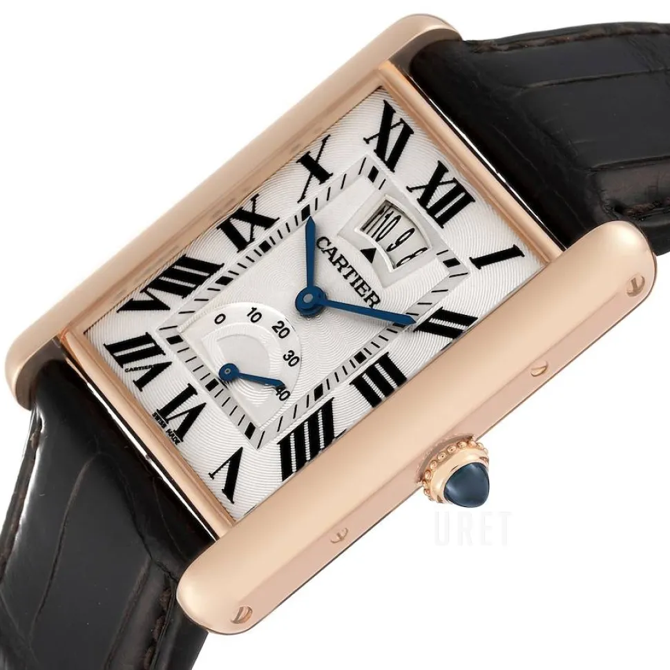 Tank Louis Silverfärgad/Läder