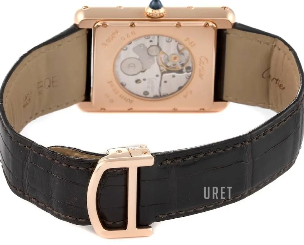 Tank Louis Silverfärgad/Läder