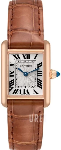 Tank Louis Silverfärgad/Läder