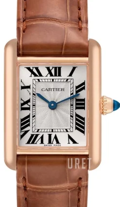 Tank Louis Silverfärgad/Läder