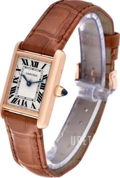 Tank Louis Silverfärgad/Läder