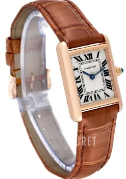 Tank Louis Silverfärgad/Läder