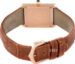 Tank Louis Silverfärgad/Läder