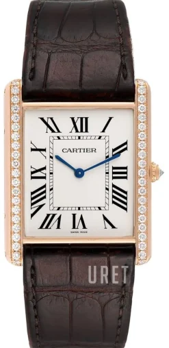 Tank Louis Silverfärgad/Läder