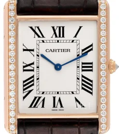 Tank Louis Silverfärgad/Läder