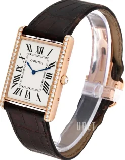 Tank Louis Silverfärgad/Läder