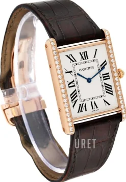 Tank Louis Silverfärgad/Läder