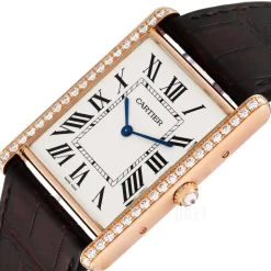 Tank Louis Silverfärgad/Läder