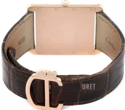 Tank Louis Silverfärgad/Läder