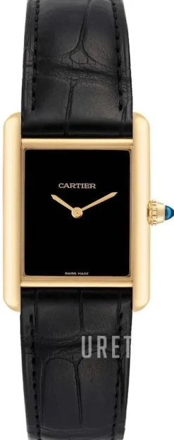 Tank Louis Svart/Läder