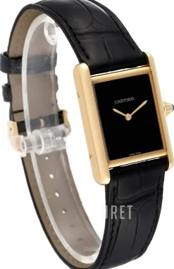 Tank Louis Svart/Läder