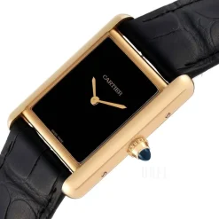 Tank Louis Svart/Läder