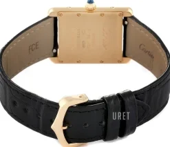 Tank Louis Svart/Läder