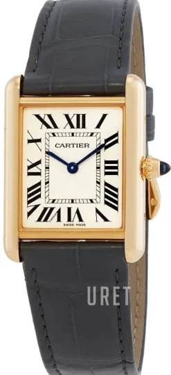 Tank Louis Vit/Läder