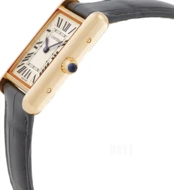 Tank Louis Vit/Läder